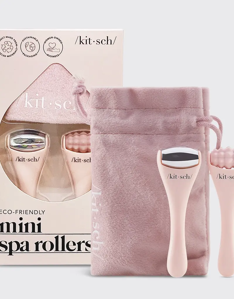 509 Broadway Mini Spa Rollers 2 Piece Set