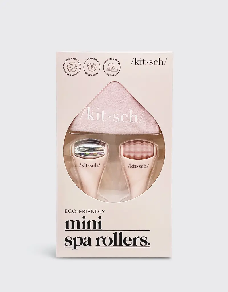 509 Broadway Mini Spa Rollers 2 Piece Set