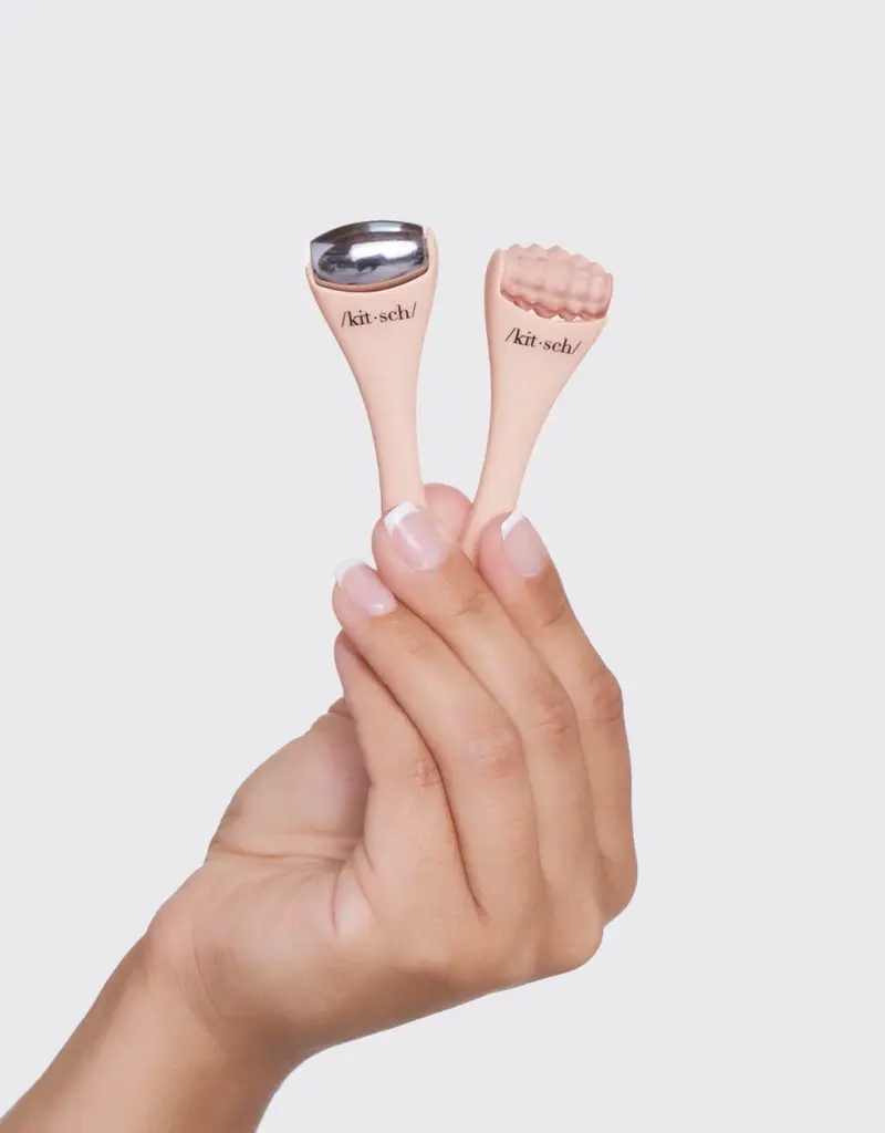 509 Broadway Mini Spa Rollers 2 Piece Set