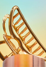 509 Broadway Open Shape Claw Clip - Gold