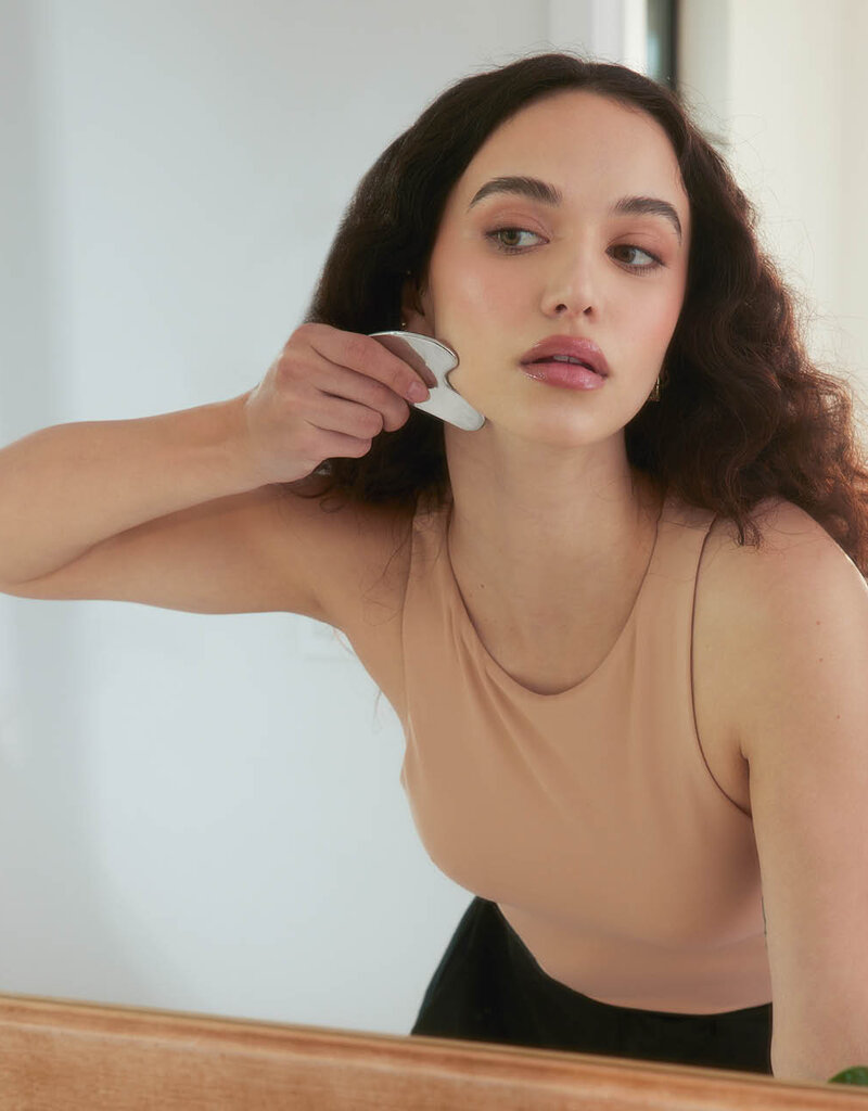 509 Broadway Stainless Steel Gua Sha