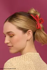 509 Broadway The Grinch X Kitsch Red Bow Claw Clip