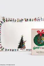 509 Broadway The Grinch X Kitsch Satin Pillowcase
