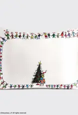 509 Broadway The Grinch X Kitsch Satin Pillowcase