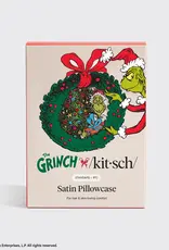 509 Broadway The Grinch X Kitsch Satin Pillowcase