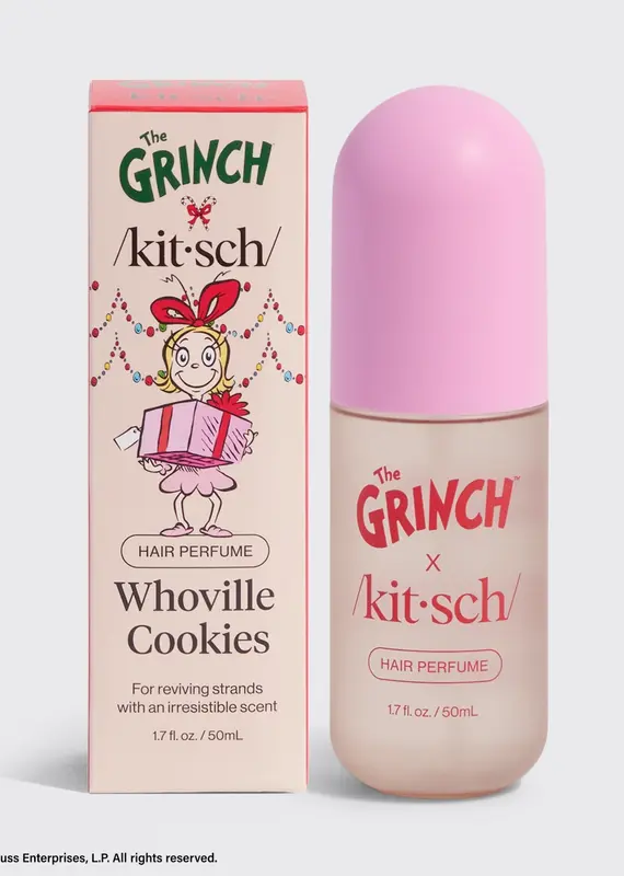 509 Broadway The Grinch X Kitsch Whoville Cookies Hair Perfume