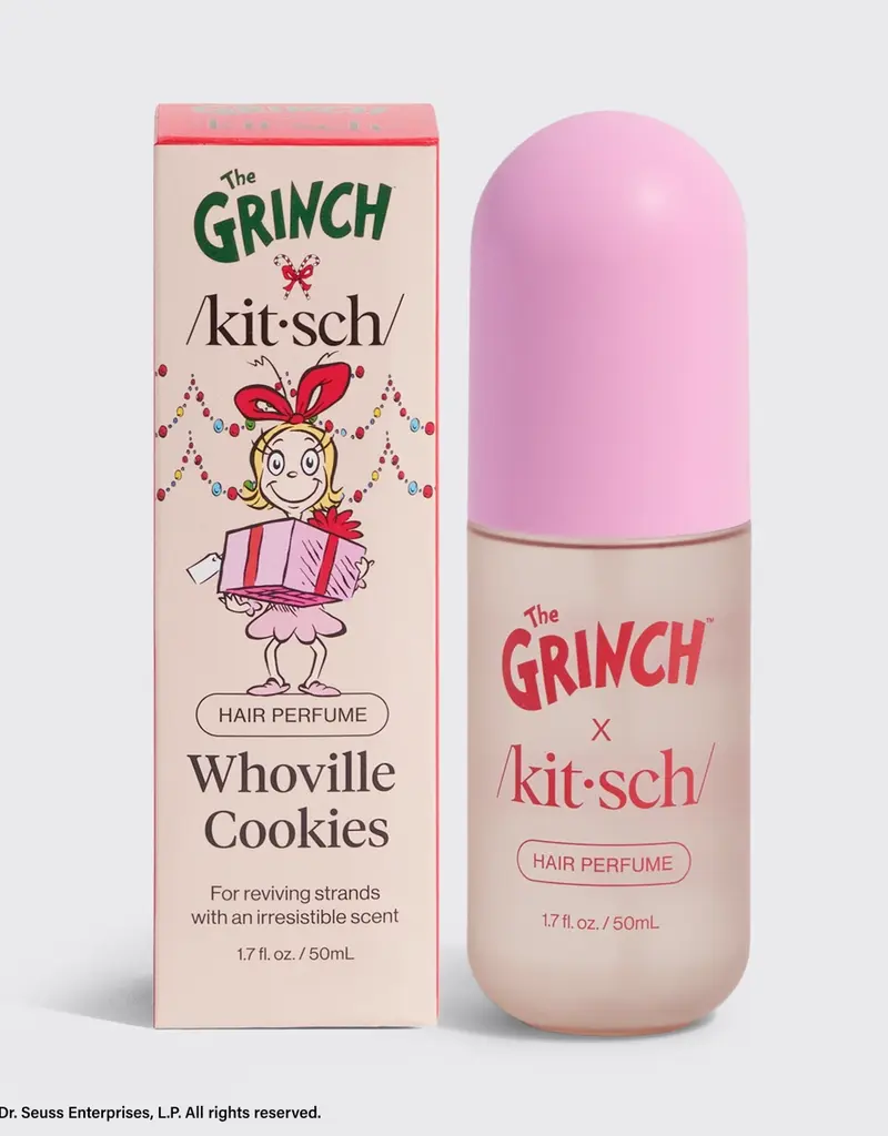 509 Broadway The Grinch X Kitsch Whoville Cookies Hair Perfume