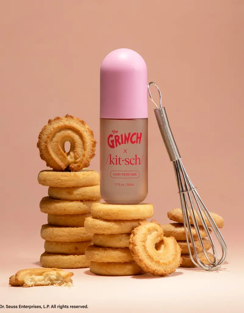 509 Broadway The Grinch X Kitsch Whoville Cookies Hair Perfume