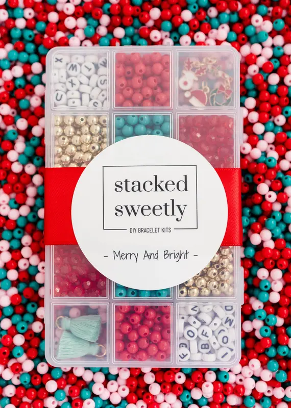 Stacked Sweetly Merry & Bright Bracelet Kit