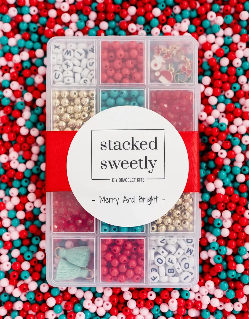 Stacked Sweetly Merry & Bright Bracelet Kit