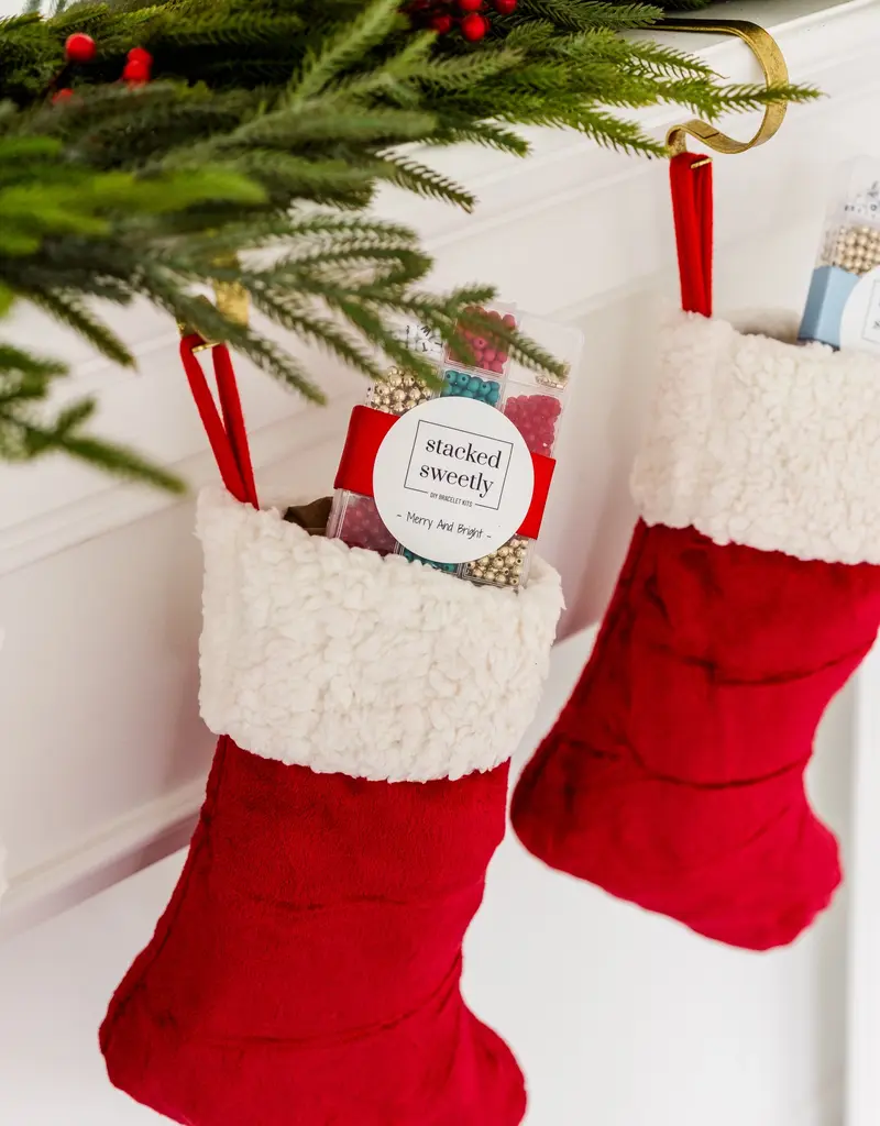 Stacked Sweetly Merry & Bright Bracelet Kit