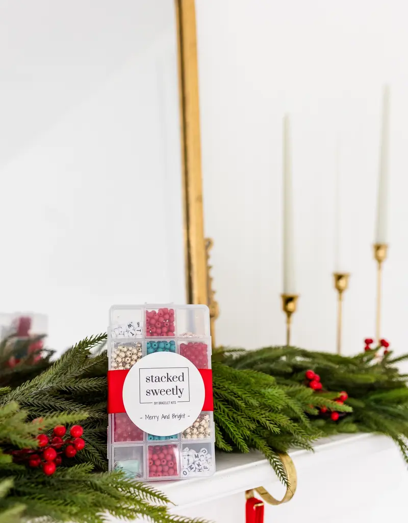 Stacked Sweetly Merry & Bright Bracelet Kit
