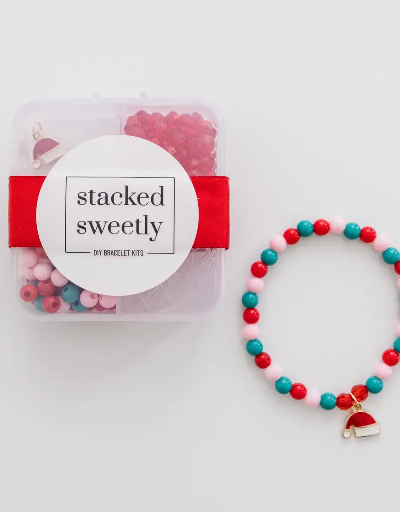 Stacked Sweetly Christmas Craft DIY Bracelet