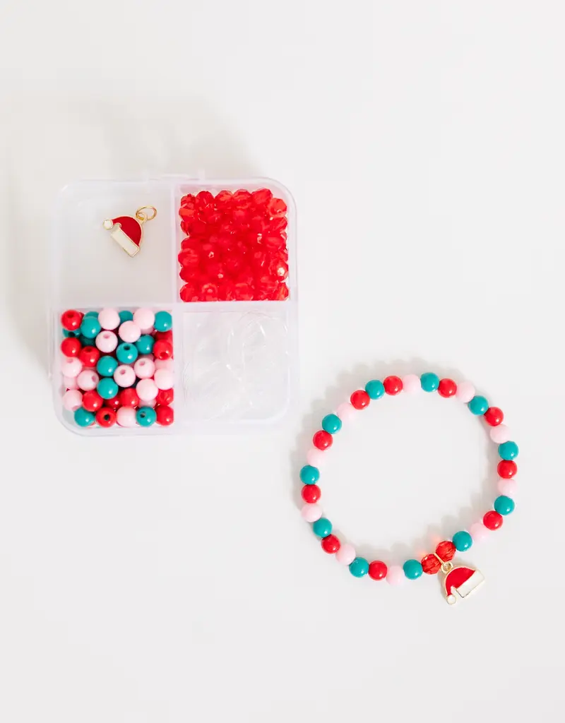 Stacked Sweetly Christmas Craft DIY Bracelet