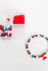 Stacked Sweetly Christmas Craft DIY Bracelet