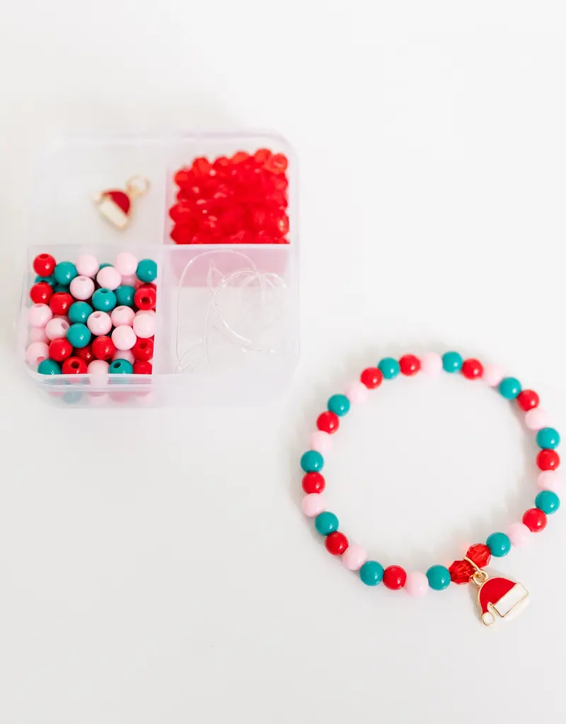 Stacked Sweetly Christmas Craft DIY Bracelet