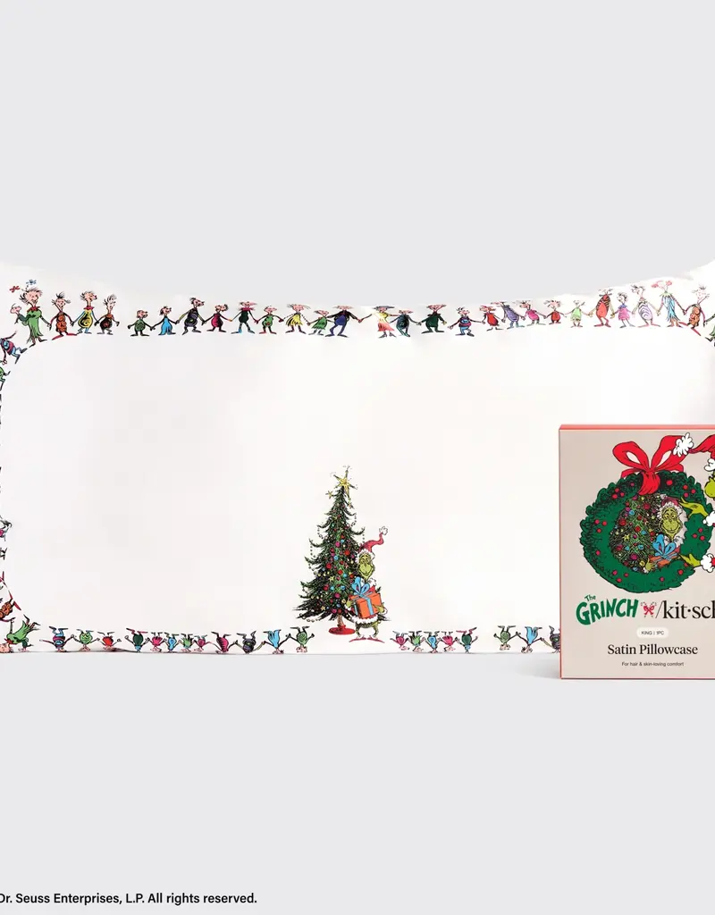 509 Broadway Satin Pillowcase KING