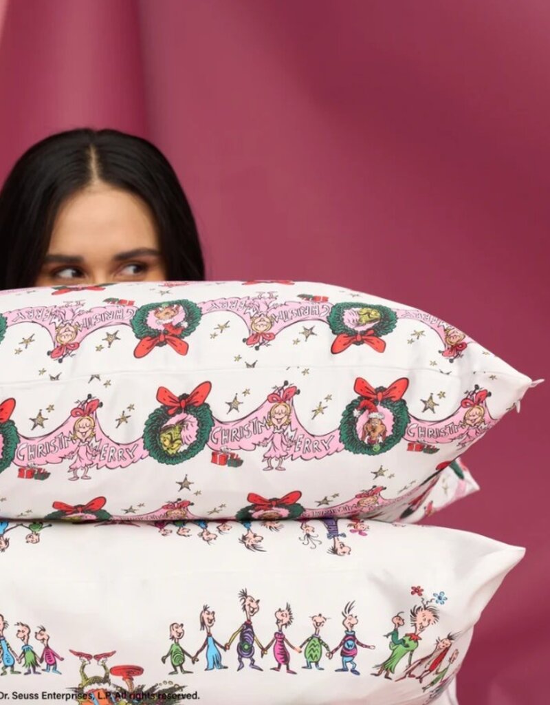 509 Broadway Satin Pillowcase KING