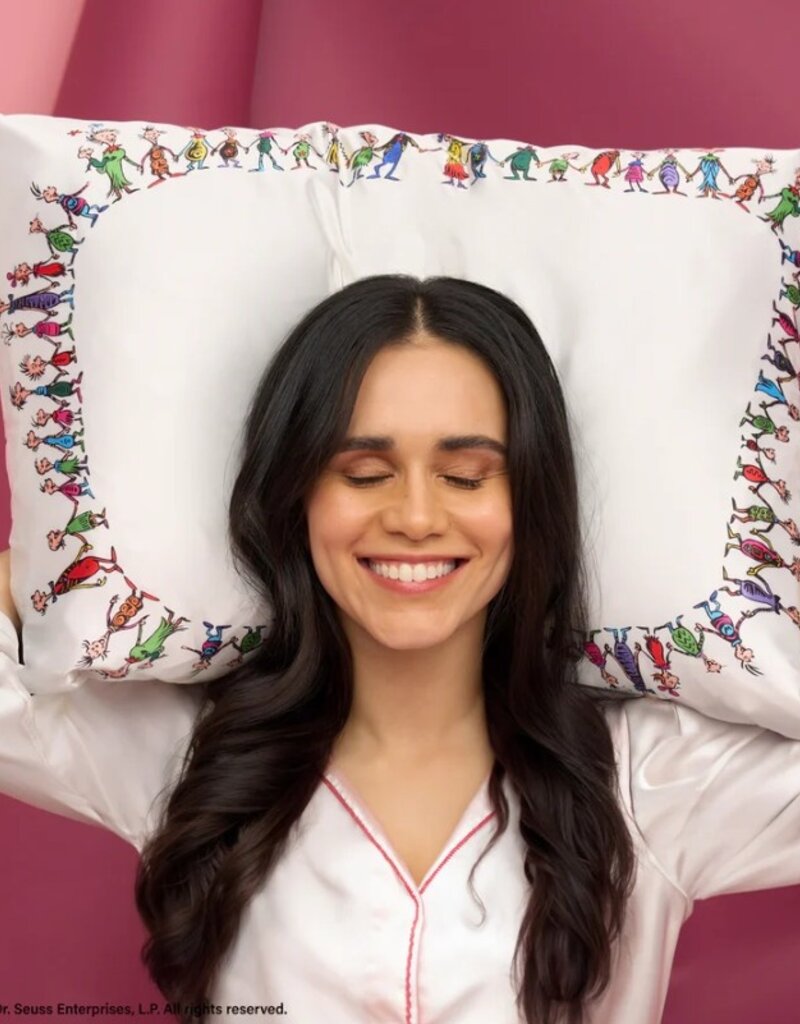 509 Broadway Satin Pillowcase KING