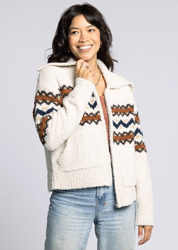 509 Broadway Myra Sweater Jacket