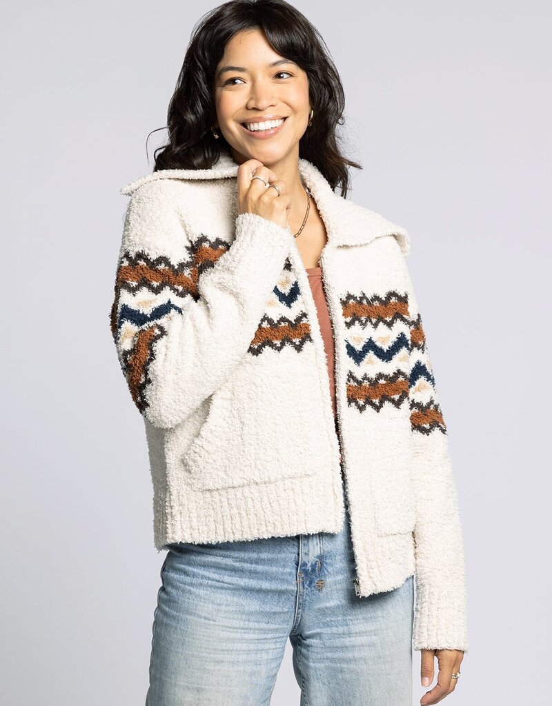 509 Broadway Myra Sweater Jacket