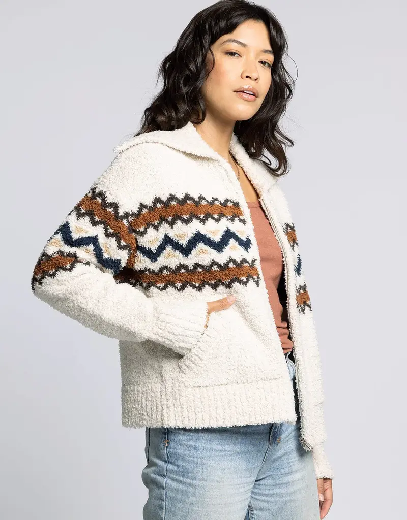 509 Broadway Myra Sweater Jacket