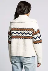 509 Broadway Myra Sweater Jacket