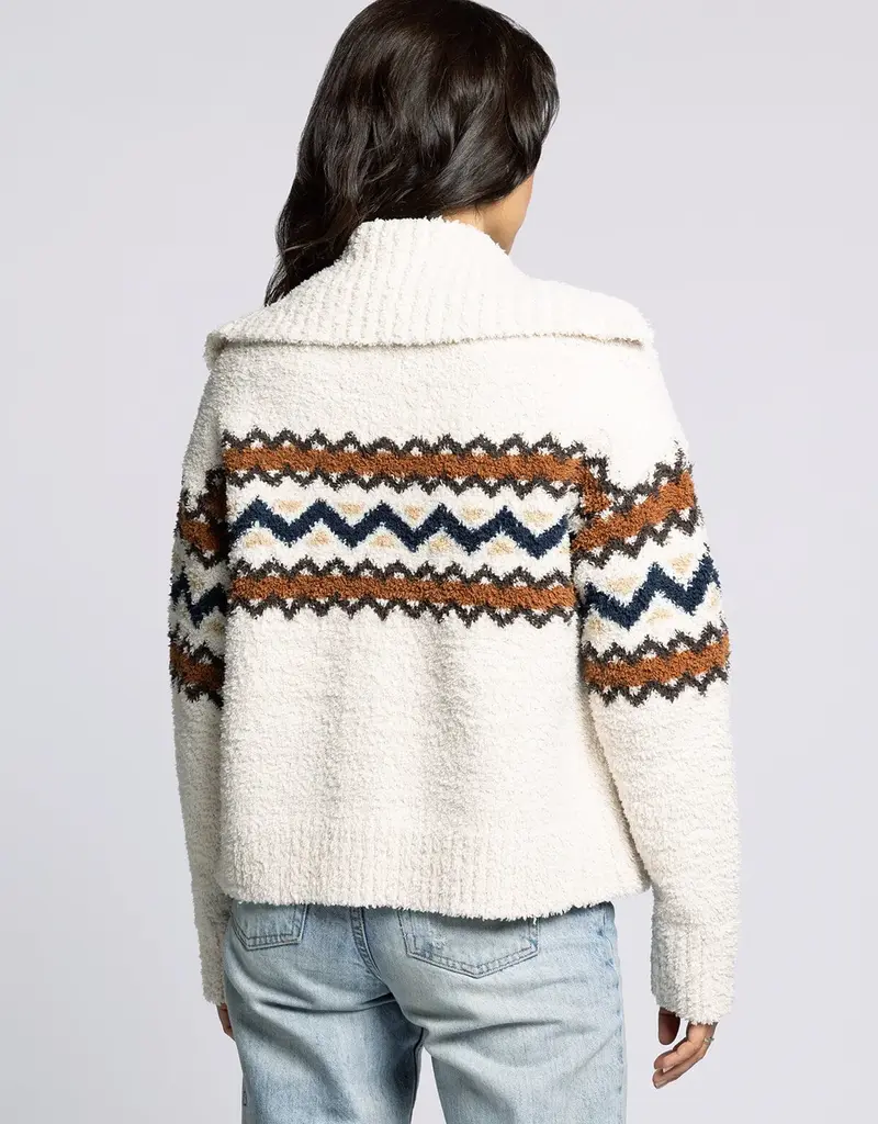 509 Broadway Myra Sweater Jacket