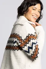 509 Broadway Myra Sweater Jacket