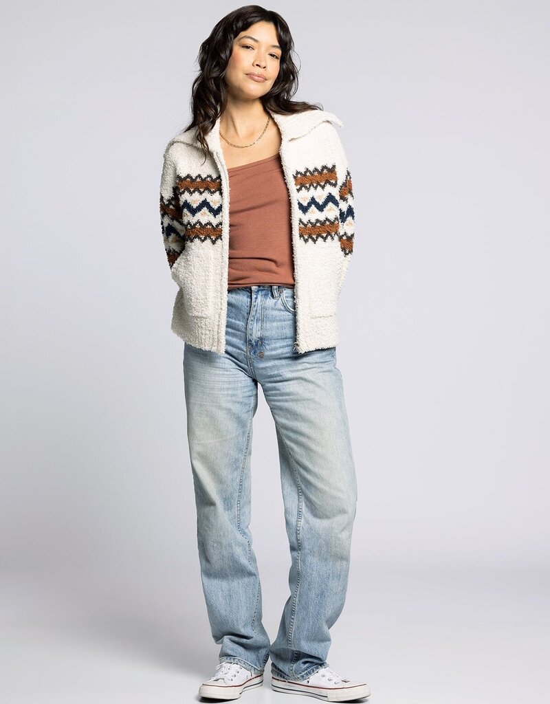509 Broadway Myra Sweater Jacket