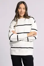 509 Broadway Martina Oversized Crew