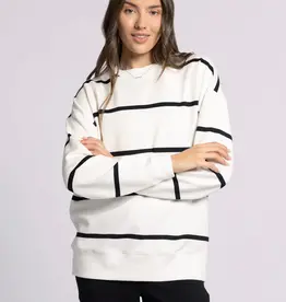 509 Broadway Martina Oversized Crew