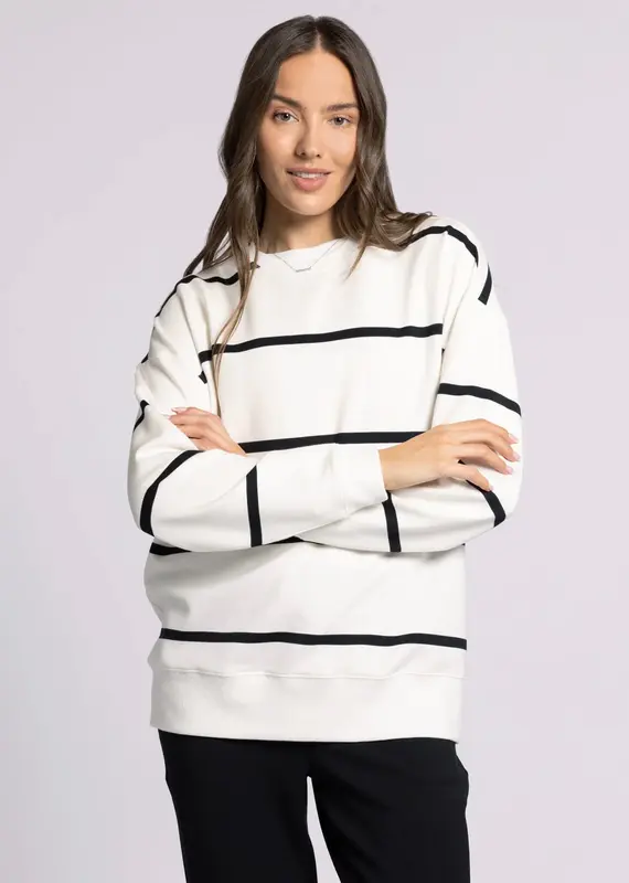 509 Broadway Martina Oversized Crew