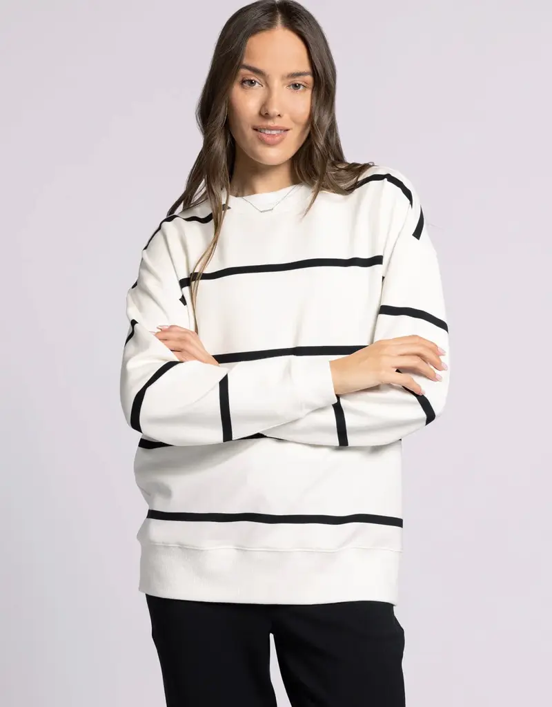 509 Broadway Martina Oversized Crew