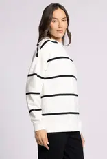 509 Broadway Martina Oversized Crew