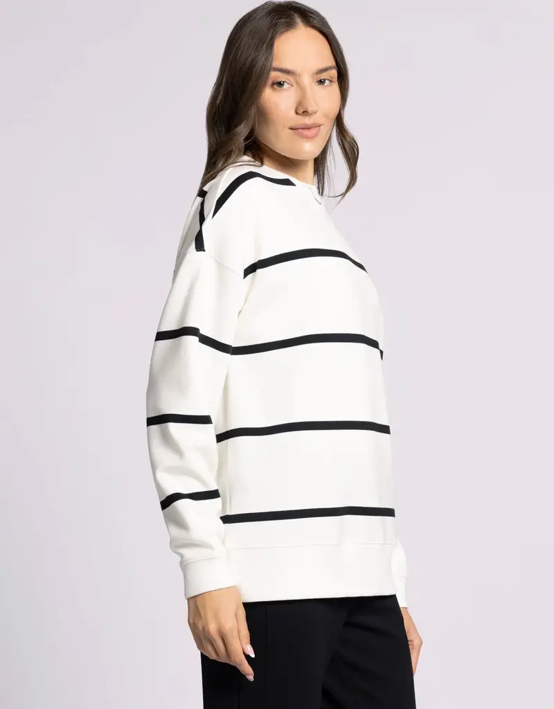 509 Broadway Martina Oversized Crew