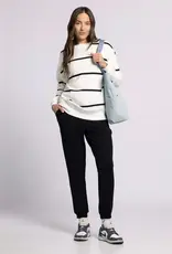 509 Broadway Martina Oversized Crew