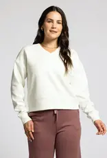 509 Broadway Martina V-Neck Pullover