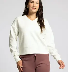 509 Broadway Martina V-Neck Pullover