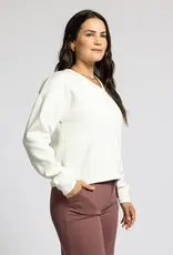 509 Broadway Martina V-Neck Pullover