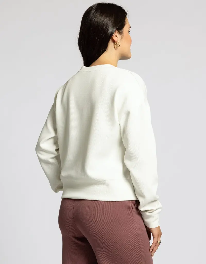 509 Broadway Martina V-Neck Pullover