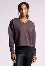 509 Broadway Martina V-Neck Pullover