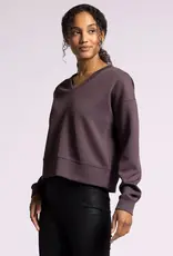 509 Broadway Martina V-Neck Pullover