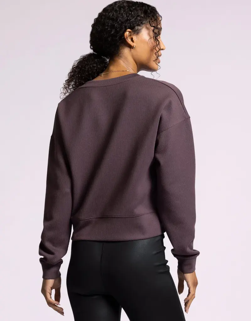 509 Broadway Martina V-Neck Pullover