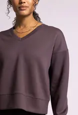 509 Broadway Martina V-Neck Pullover
