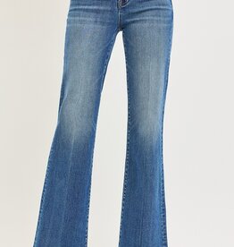 509 Broadway Tummy Control High Rise Wide Flare