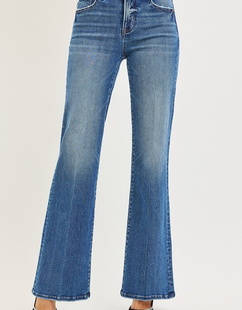 509 Broadway Tummy Control High Rise Wide Flare