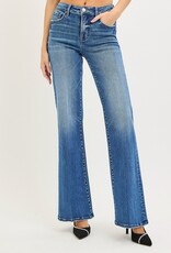 509 Broadway Tummy Control High Rise Wide Flare