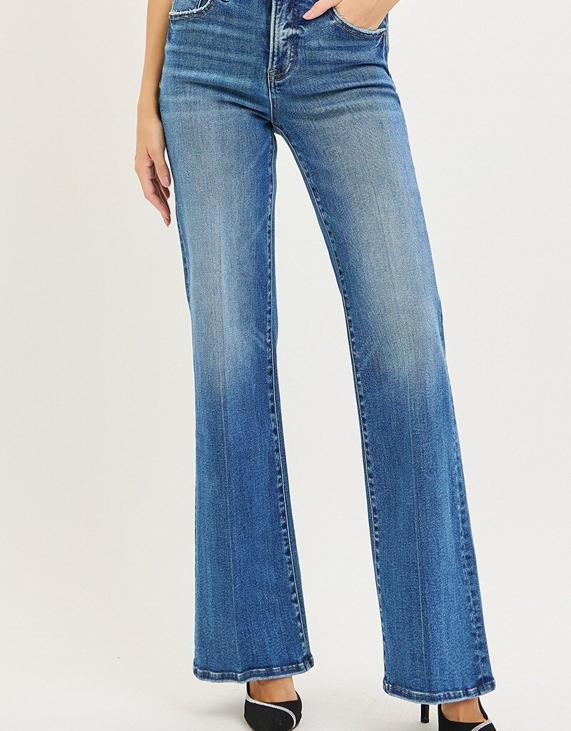 509 Broadway Tummy Control High Rise Wide Flare