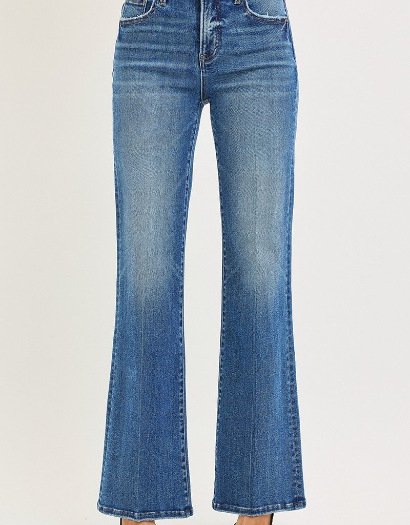 509 Broadway Tummy Control High Rise Wide Flare